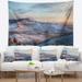 Designart 'View from Mount Strizhament' Landscape Wall Tapestry