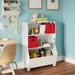 RiverRidge Home Kids 34-in. Bookcase with Toy Organizer, White