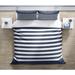 GRELLY BLUE & WHITE Duvet Cover By Kavka Designs