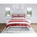 CENTERVILLE RED Duvet Cover By Kavka Designs