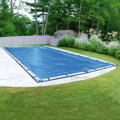 Robelle Blue Mesh Winter Cover for In-Ground Swimming Pools