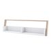 Isabelle Mid-century Modern 2-Shelf Wall-mounted Console by Furniture of America