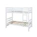 ACME Ronnie Twin/Twin Bunk Bed in White