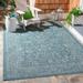 SAFAVIEH Courtyard Aquata Indoor/ Outdoor Waterproof Patio Backyard Rug