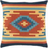 Artistic Weavers Sattley Southwestern Embroidered 22-inch Throw Pillow