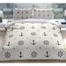 ANCHOR GALORE Duvet Cover By Kavka Designs