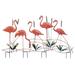 Pink Flamingo Garden Stakes