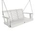 Highwood Weatherly 4-foot Eco-friendly Synthetic Wood Porch Swing