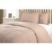 Water and Stain Resistant Down Alternative 3-piece Comforter Set