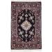 Pasargad DC Black Persian Isfahan - 3'5" x 5'5"