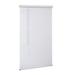 1" Cordless Vinyl Mini Blind - White