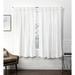 ATI Home Velvet Heavyweight Pinch Pleat Top Curtain Panel Pair