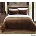 Chic Home Evie 3-piece Plush Sherpa Blanket with Pillow Shams