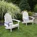 Set of 2 Highwood Classic Westport Adirondack Chairs