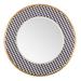 Azzezzi Gold Dust Round Mirror - Gold Dust