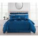 Chic Home Yvie 12 Piece Ruffled Border Bed In A Bag Comforter Set