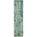 Mohawk Home Anatolia Teal Oriental Area Rug