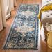 SAFAVIEH Madison Diederike Boho Medallion Distressed Rug