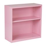 OSP Home Furnishings 28" Fun Color Metal Bookcase