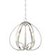 Minka Lavery Tilbury Polished Nickel 3 Light Pendant