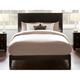 Nantucket King Platform Bed in Espresso