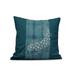 E by Design 20-inch Fish Pool Animal Print Pillow