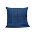 Pool, Stripe Print Pillow (16 x 16-inch)