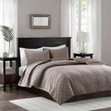 Madison Park Emery 3 Piece Velvet Quilt Set