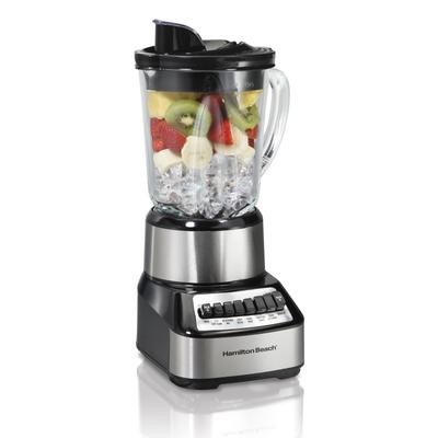 Hamilton Beach Wave Crusher 14 Speed Glass Jar Blender