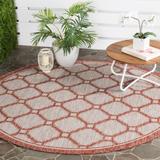 SAFAVIEH Courtyard Leilani Indoor/ Outdoor Waterproof Patio Backyard Rug