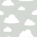 NuWallpaper Clouds Grey Peel & Stick Wallpaper - 216in x 20.5in x 0.025in