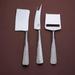 Nascent Steel Ridge Design Cheese Accessories 3 Pcs. Set