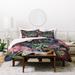 Deny Designs Floral 3-Piece Duvet Cover Set