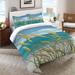 Laural Home Summer Breeze Standard Cotton Comforter Sham - 20x26
