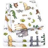 Wild Kingdom Sheet Set by Sweet Home Collection - Multi