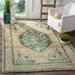 SAFAVIEH Hand-knotted Tangier Azucena Modern Wool Rug