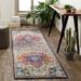 Livabliss Hal Vintage Boho Traditional Pink Medallion Area Rug