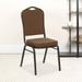 Crown Back Stacking Banquet Chair