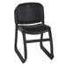 COSCO Commercial XL Comfort Plastic Stacking Chair (Pack of 4)