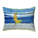 Rough Surf Extra Large Zippered Indoor/Outdoor Pillow 20x24