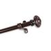 InStyleDesign Cabernet Adjustable Curtain Rod 7/16-Inch