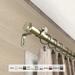 InStyleDesign Pita 1 inch Diameter Adjustable Curtain Rod