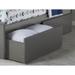 Urban Bed Drawers Queen-King in Grey