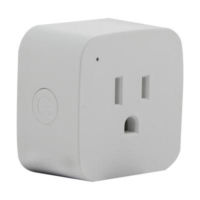 Starfish WiFi Smart Plug - 120V Outlet 10 Amp Mini Square - 2-Pack