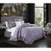 Chic Home Kaci Ruffled Flange Border Comforter Set