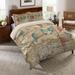 Laural Home Birds and Blossoms Standard Cotton Comforter Sham - 20x26 - 20"x26"