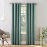 Sun Zero Talisha Grommet Room Darkening Window Curtain Panel