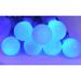 Blue Glow LED Set of 35 Lights Light String