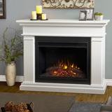 Centennial 55.5" Electric Grand Fireplace in White by Real Flame