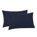 1500 Supreme Collection Microfiber Embroidered Pillowcase-2 Pack